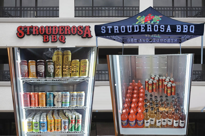 Wine & Beer from Strouderosa BBQ