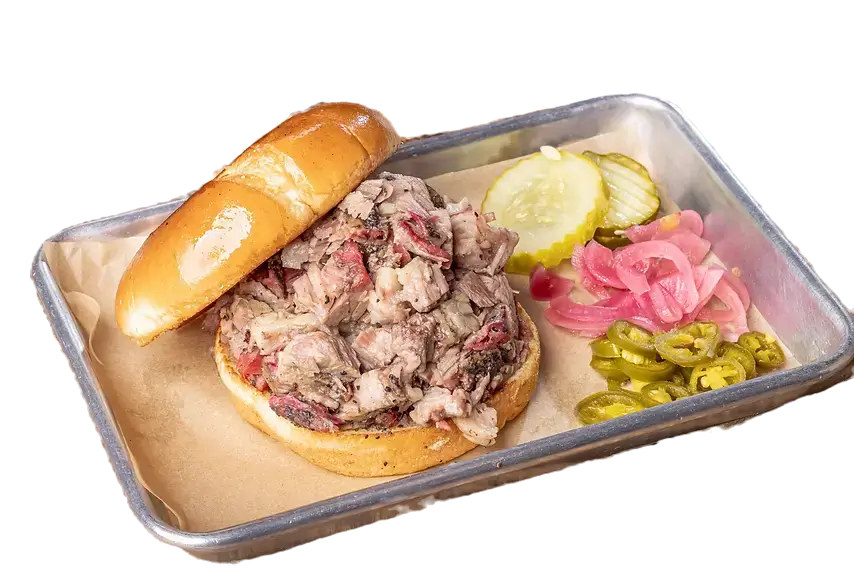 Lunch Special from Strouderosa BBQ